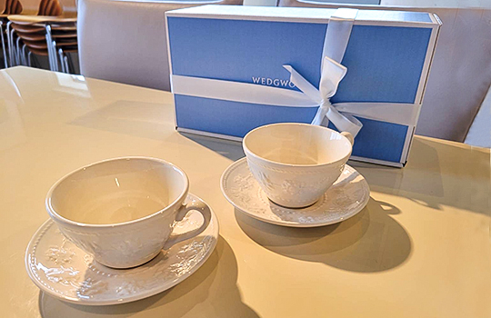 カップ＆ソーサー