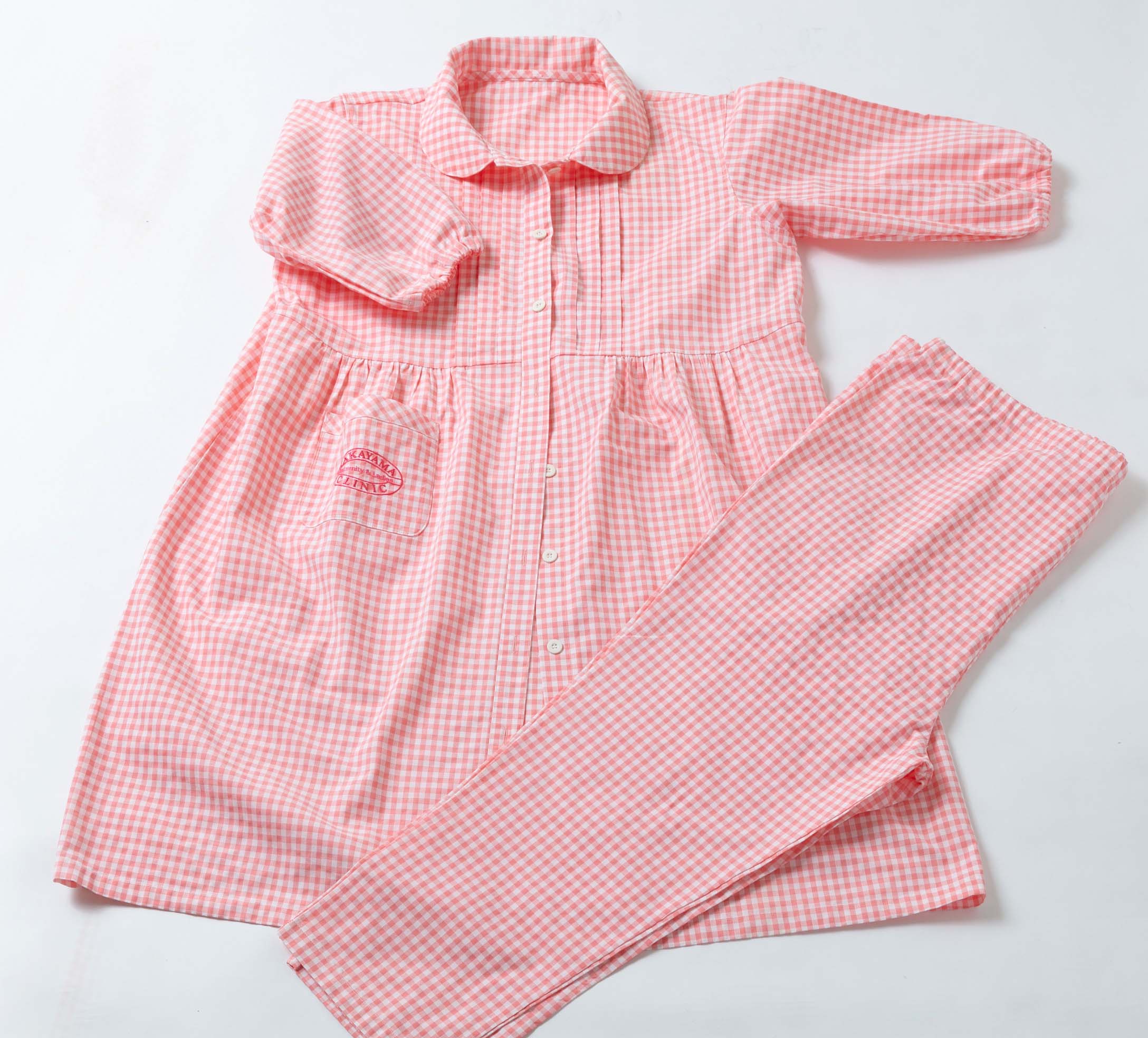 入院中のパジャマ